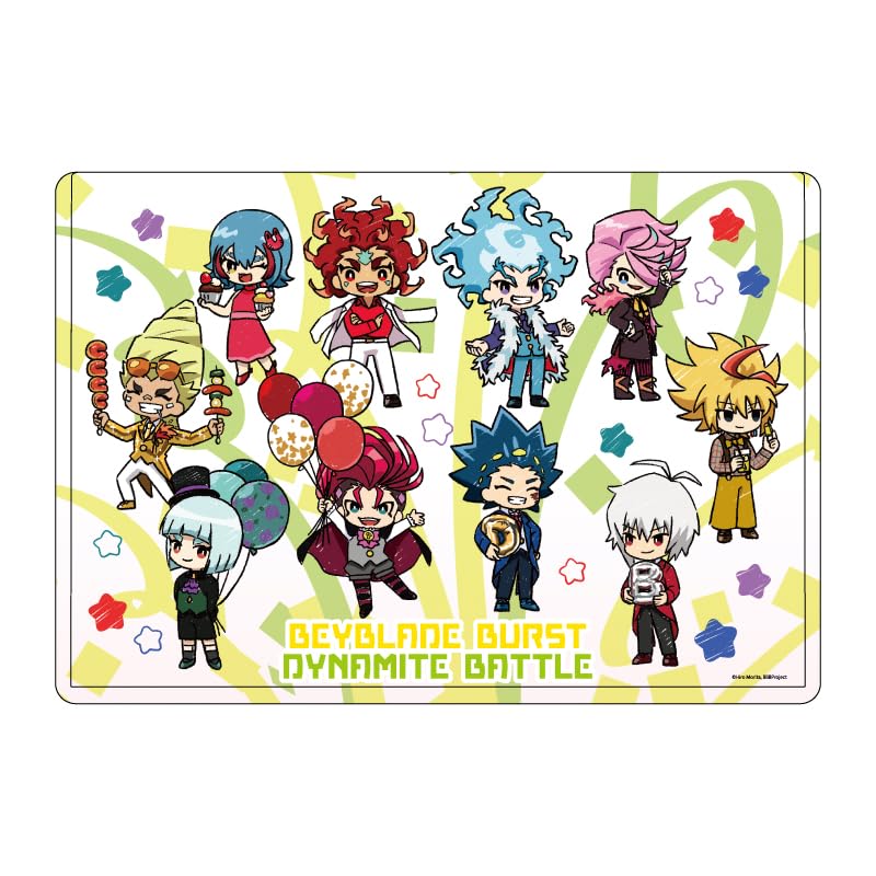 ベイブレードバースト ダイナマイトバトル 10 パーティーver.[グラフアートイラスト] キャラクリアケース画像