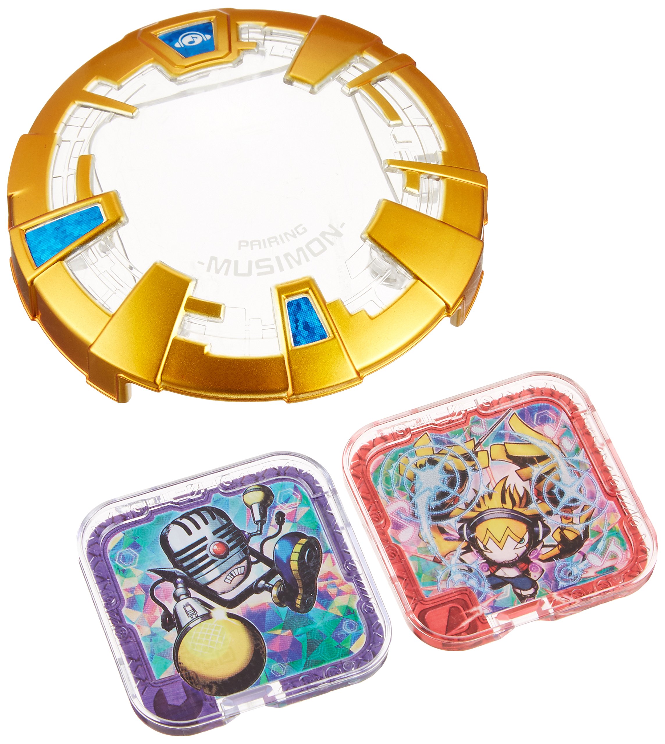 デジモンユニバース アプリモンスターズ アプモンペアリングカバーセット ミュージモンVer.画像