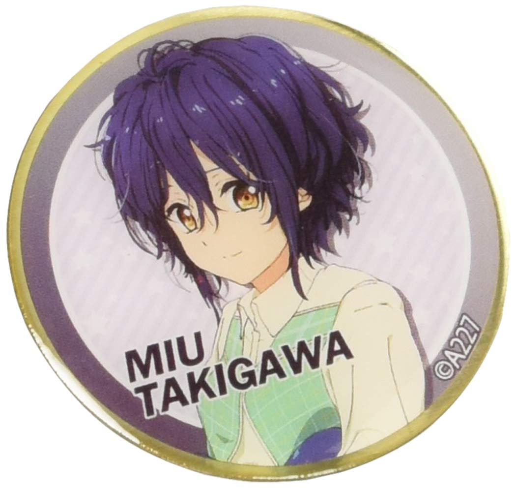 22/7(ナナブンノニジュウニ) 滝川みう ピンバッジ画像
