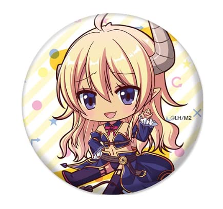 まちカドまぞく 2丁目 ぺたん娘缶バッジ リリス画像