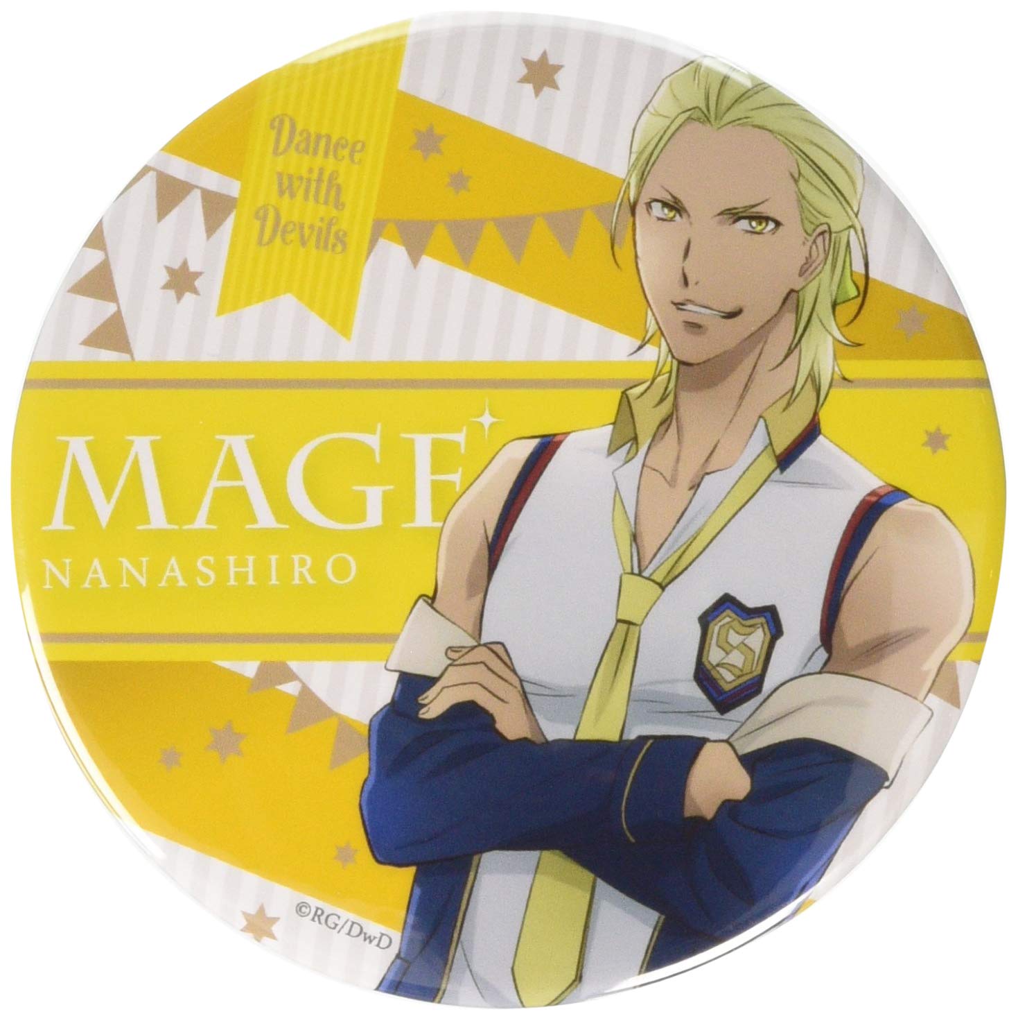 Dance with Devils ビッグ缶バッジ 4 南那城メィジ画像