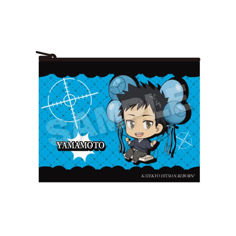 家庭教師ヒットマンREBORN! 山本武 ばるんこフラットポーチ画像