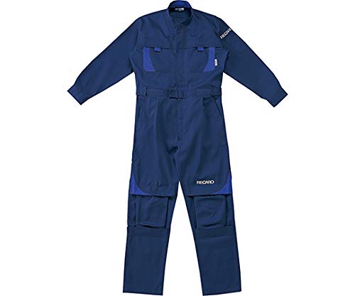[山田辰] つなぎ服 8620-001-4L ネイビーブルー 4L