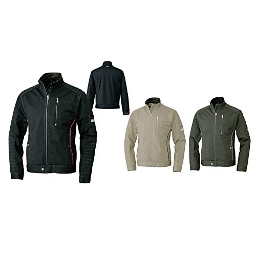 [寅壱] 2810-124 トリコット上衣 2810 メンズ OD 日本 ３Ｌ (日本大きさ3L好いかげんに)