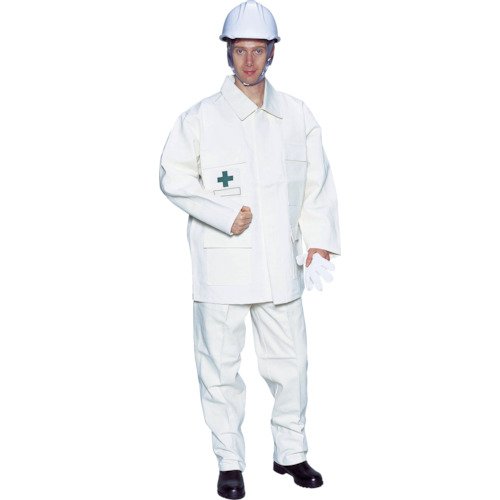 日本エンコン(Nippon Encon) 労働者階級ヴァン[[R上]]耐熱防炎服 5161AL