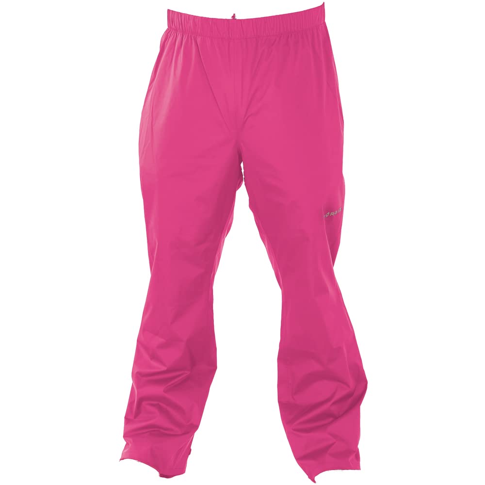 TRUSCO(トラスコ) 高耐候・軽量ストレッチレインパンツ ピンク M TRESPM-PK