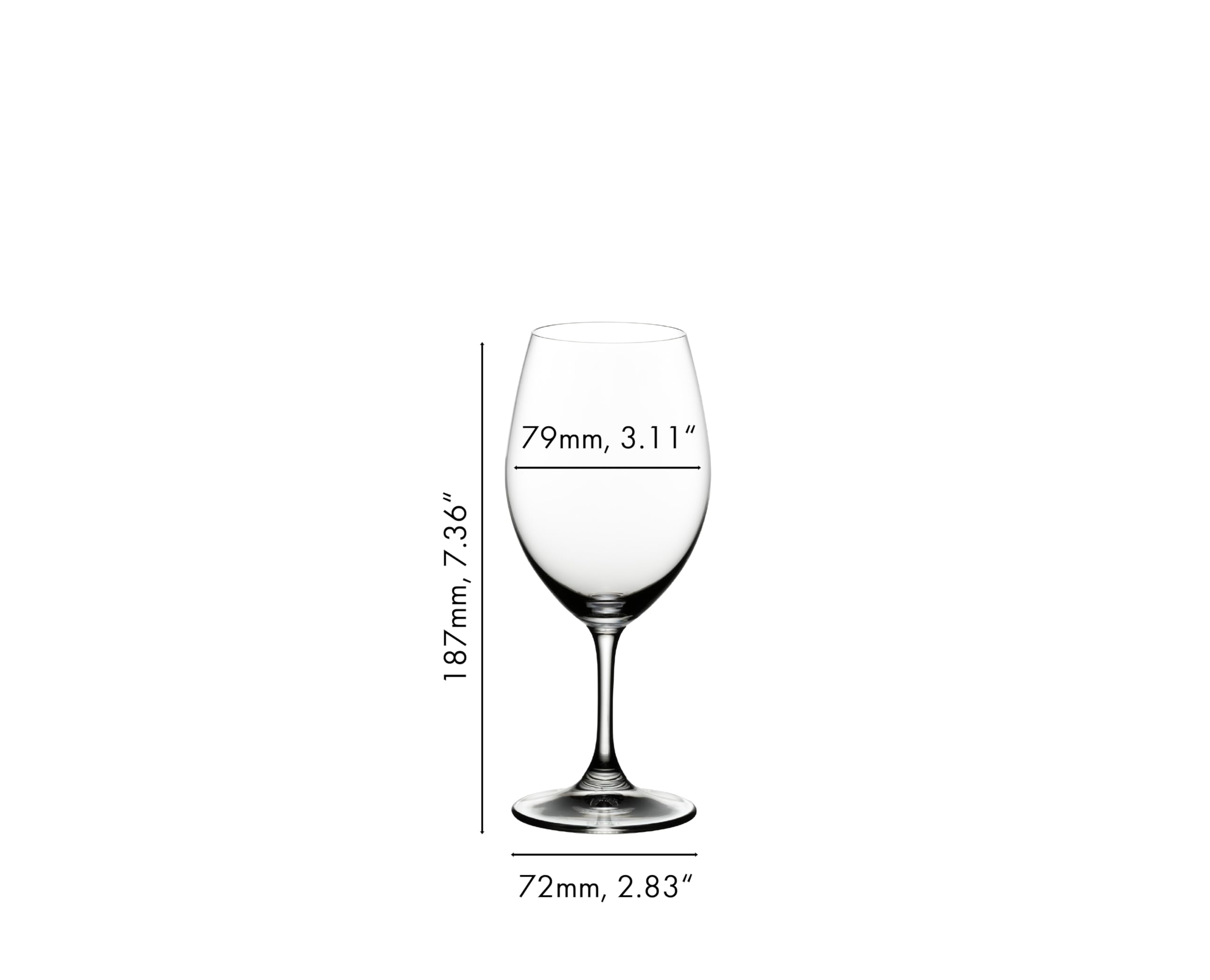 Riedel Ouverture 白いことブドウ酒、マグナム、三鞭酒水のみ - Pay 9 Get 12