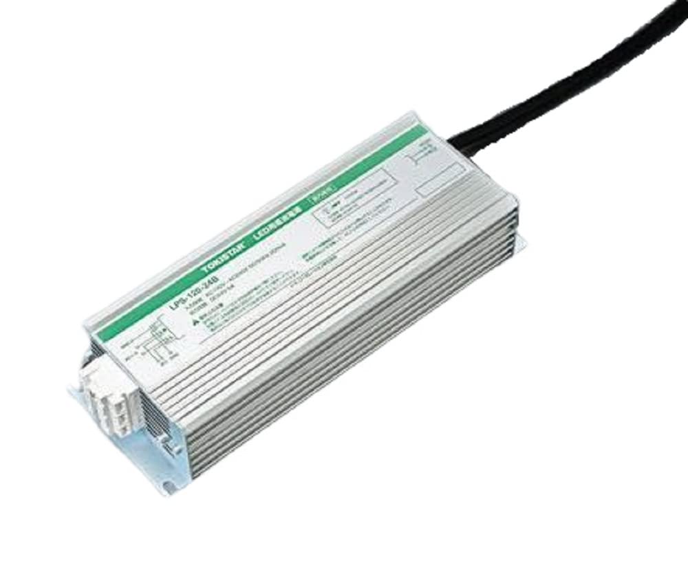 TOKISTAR LED用直流ワット数 定格インプットAC100-240V 140VA 定格最終生産物DC24V 5A 屋内用 LPS-120-24B