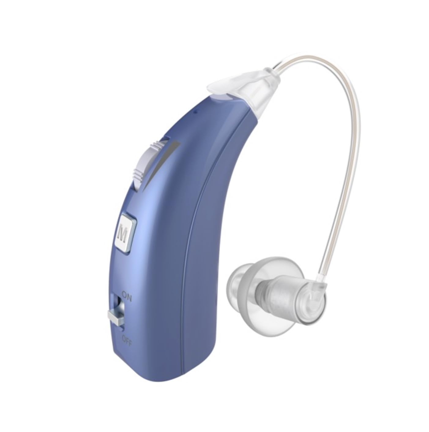 【耳かけ式集音器】NKー02青 敬老の日 差し上げ物 ラジオ受信機柔軟体操 集音器 申し受ける式 テレビ受像機