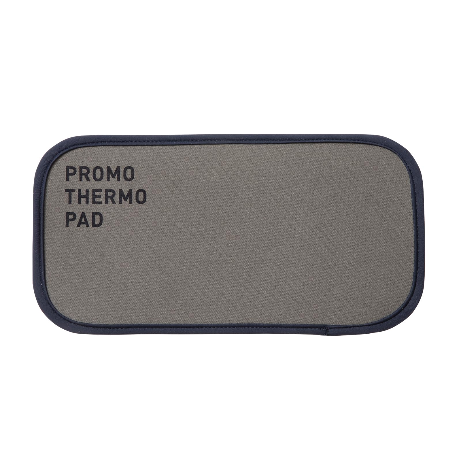 PROMO THERMO PAD プロモサーモパッド ブラックシリカ 遠赤外線 蓄熱保温原料品 日本製 洗える 冷ややかさ打つ手 温活 思わしいパッド オリーブ緑であること 15x30大きさ