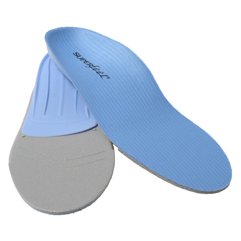 SUPERFEET TRIMFIT BLUE 百貨店フート 刈り込み相応う 青碧 (C(23.5-25珊))