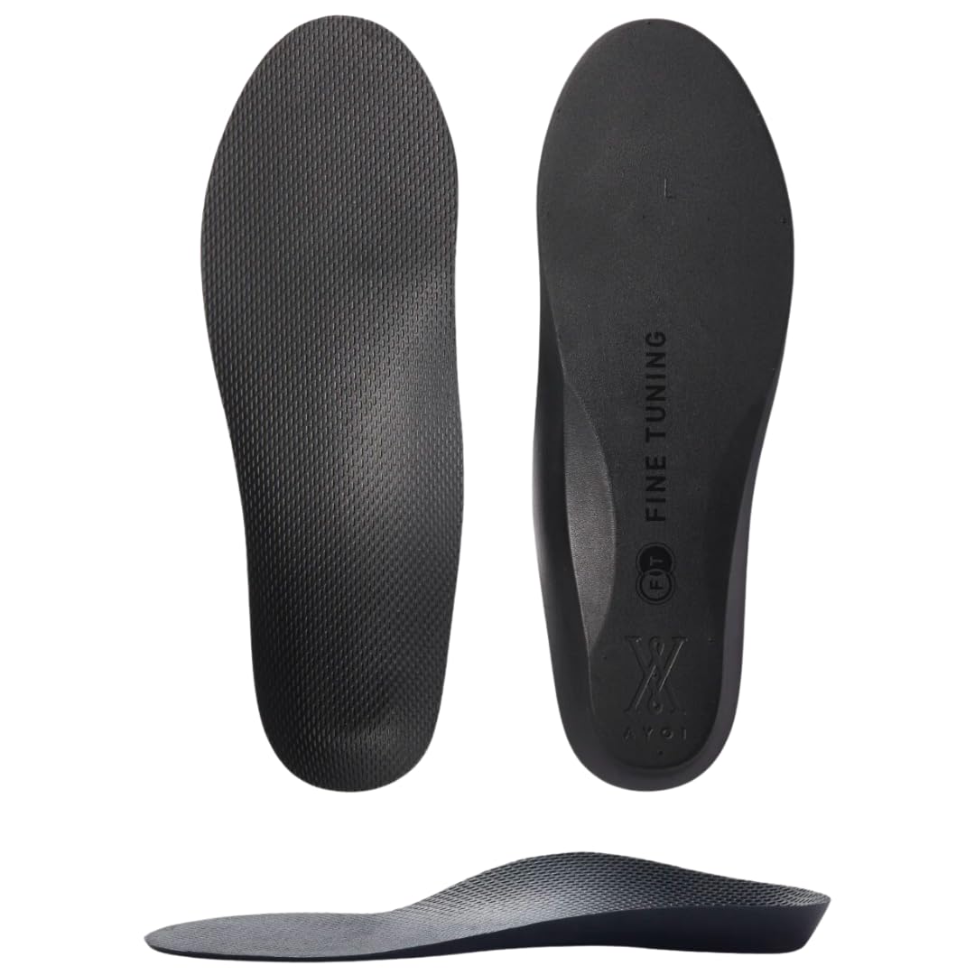 【自然科学治療法士と一緒になる振興】FINE TUNING INSOLE（インソール）FINE TUNING科学技術やとい入れる (M)