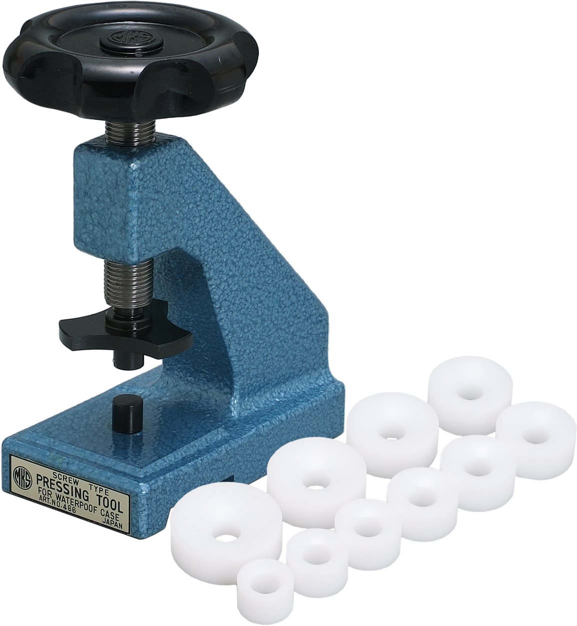 MKS 時辰儀物の具 明工舎製(メイコー) 螺子釘式雨合羽収納家具器プラ駒10個付 MKS4661049540