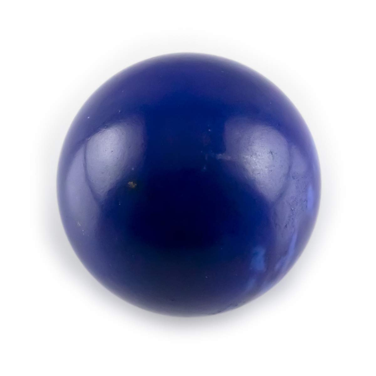 天然石 ラピスラズリ ルース 31.615ct 直径16mm ビーズ 球形 片穴 12月誕生石 瑠璃 パワーストーン ハンドメイド ジュエリー加工用(10-7)|シンイノストア