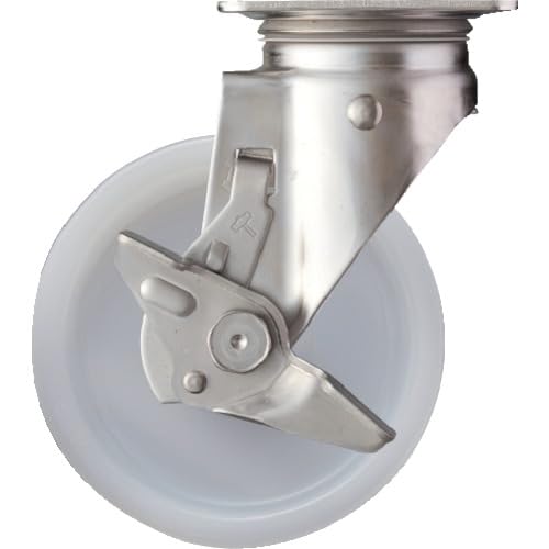 ハンマーキャスター(Hammer Caster) SUS サイドSP付 ナイロン車 150mm 313S-N150|シンイノストア