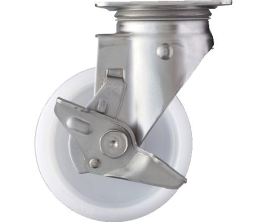 ハンマーキャスター(Hammer Caster) SUS サイドSP付 ナイロンB車 125mm 313S-NRB125|シンイノストア