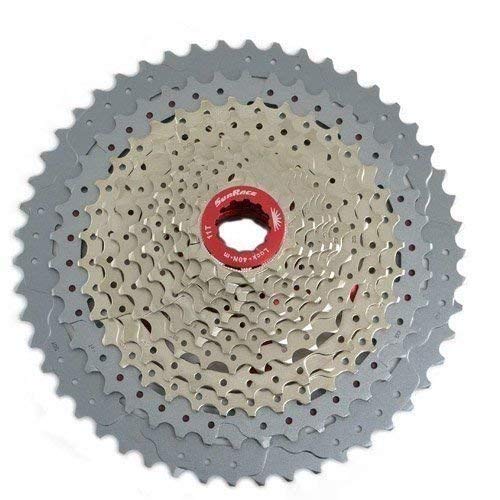 SunRace CSMZ90 11-50T 12 Speed Wide Ratio Cassette, Silver #ST1483|シンイノストア