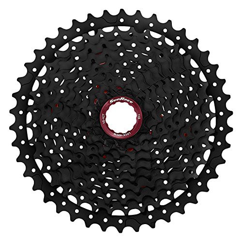 SunRace CSMX8 Wide Ratio Cassette 11-46T, 11 Speed, Black #XTE1379｜シンイノストア