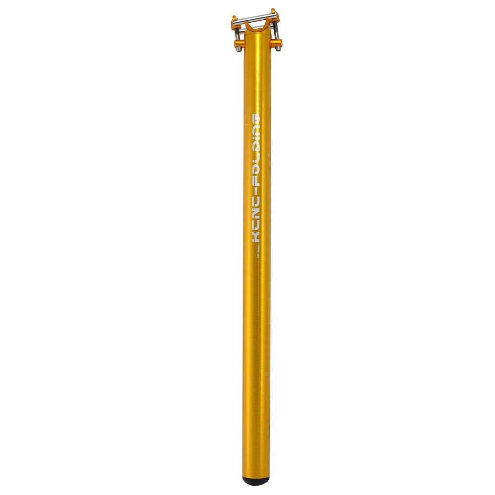 KCNC LITE WING 7075 Aluminum 34.9x550mm Seatpost, Gold, SP8-349-566, SK2042｜シンイノストア