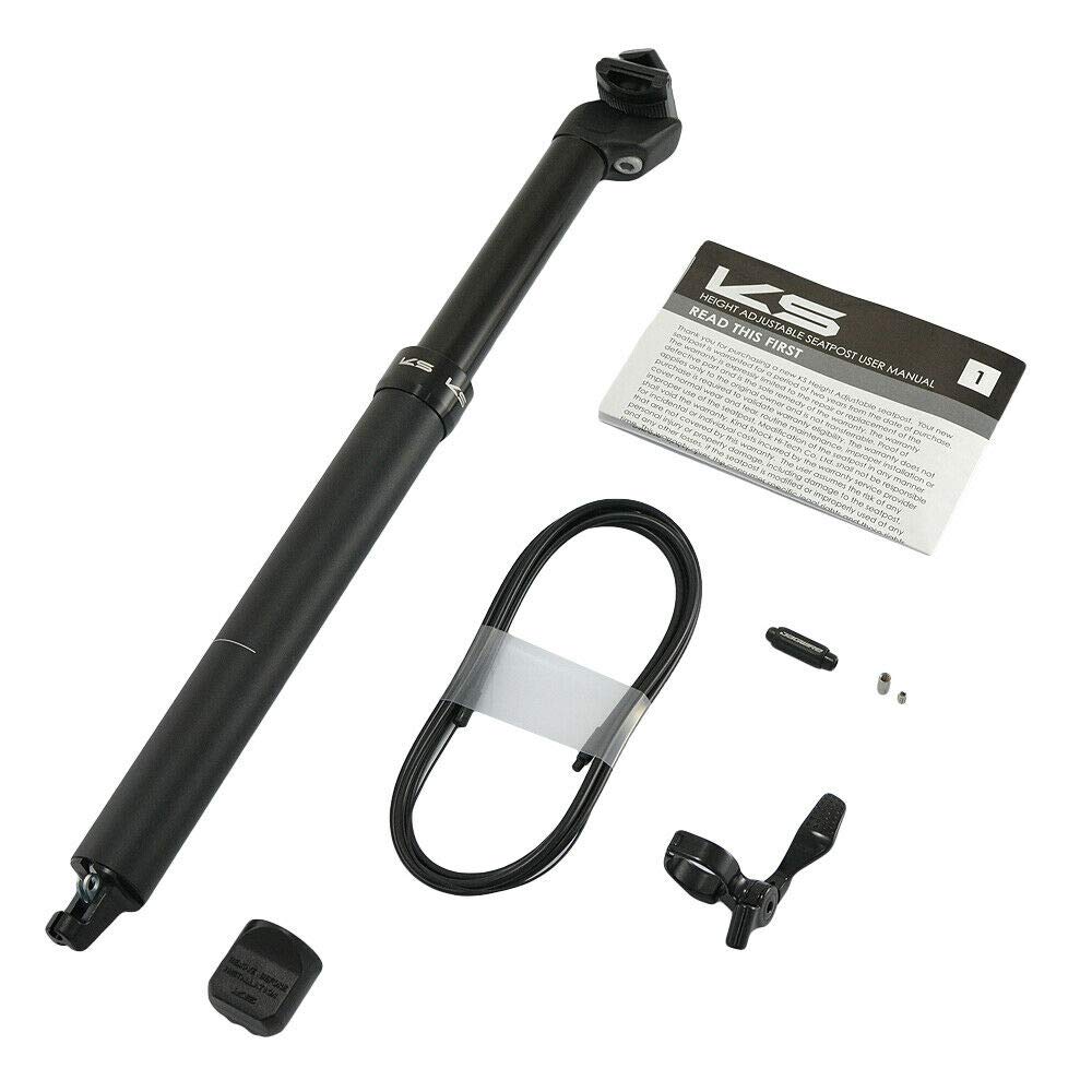 Kind Shock KS ETEN-I Road Version 31.6x440mm Remote Dropper Seatpost Travel 125mm, VH1995|シンイノストア