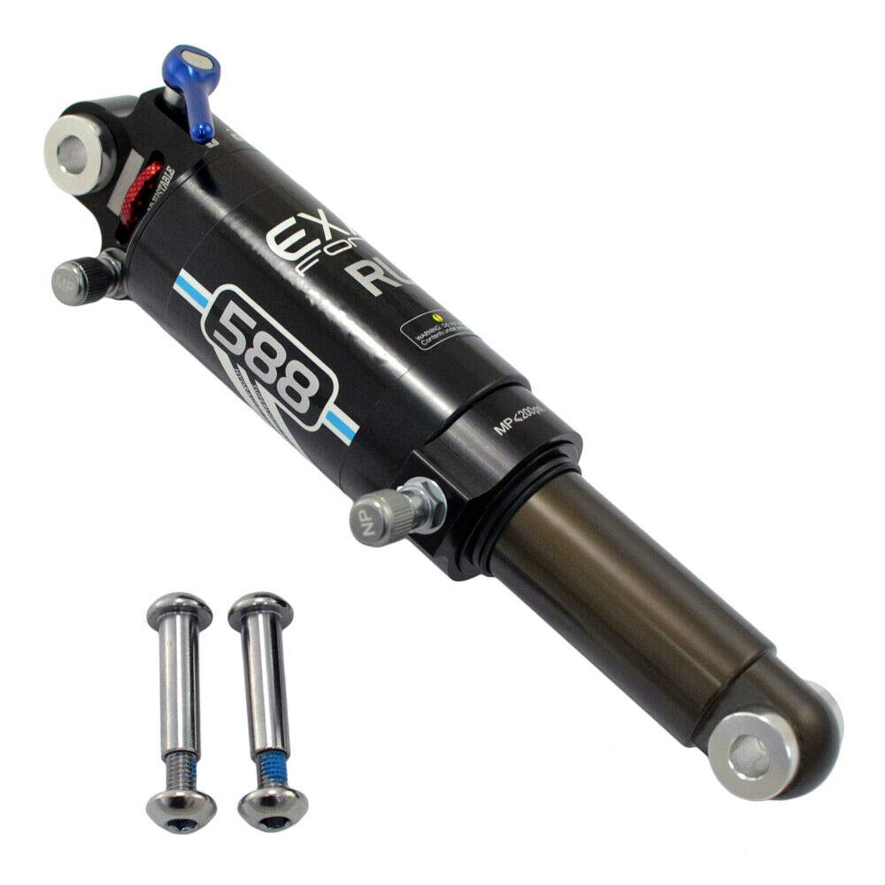 KIND SHOCK KS EXAForm 588RL Dual Air Rear Shock With Lockout,190X50mm, VH2153｜シンイノストア