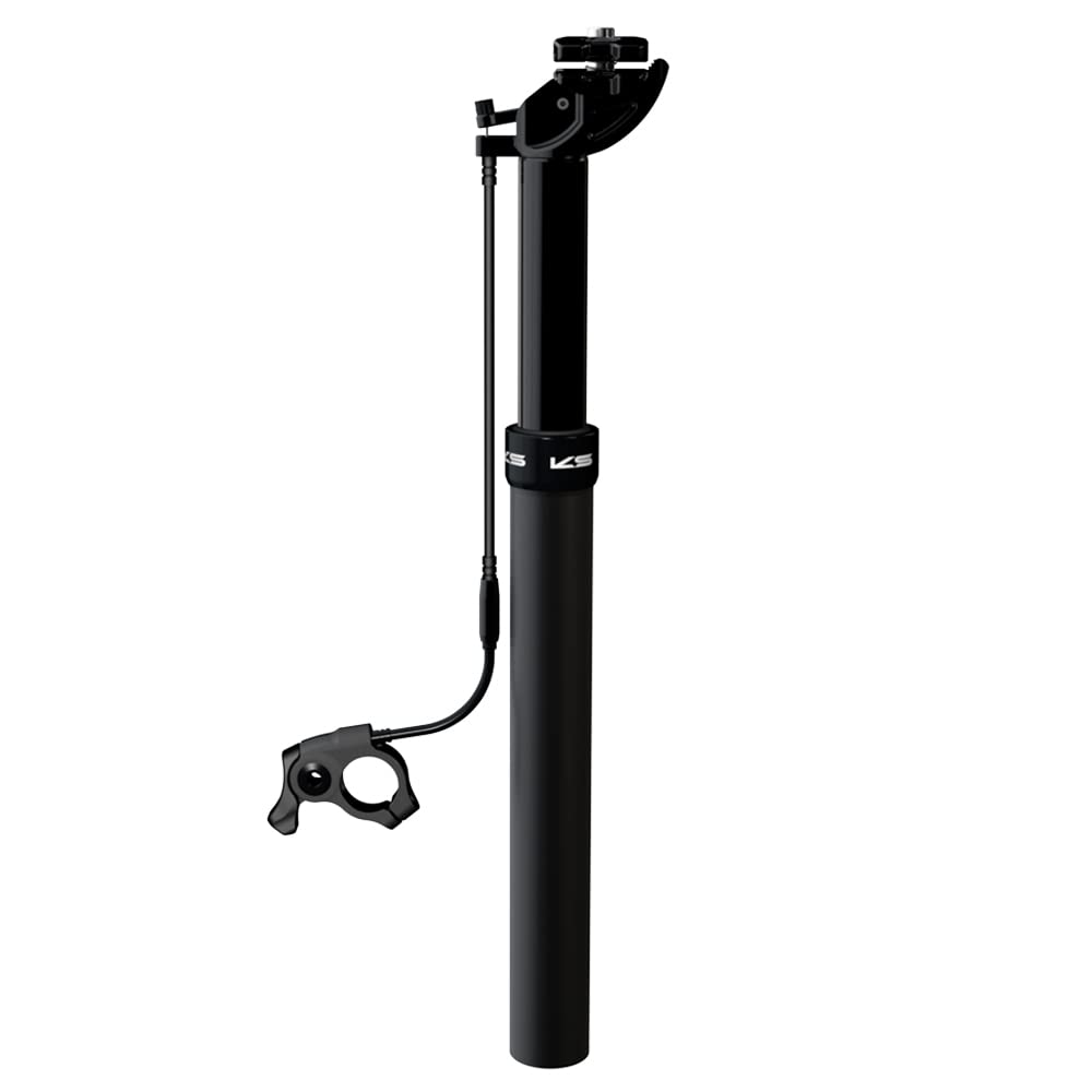 Kind Shock KS ETEN-R 31.6x385mm Remote Dropper Seatpost Travel 100mm, VH2638|シンイノストア