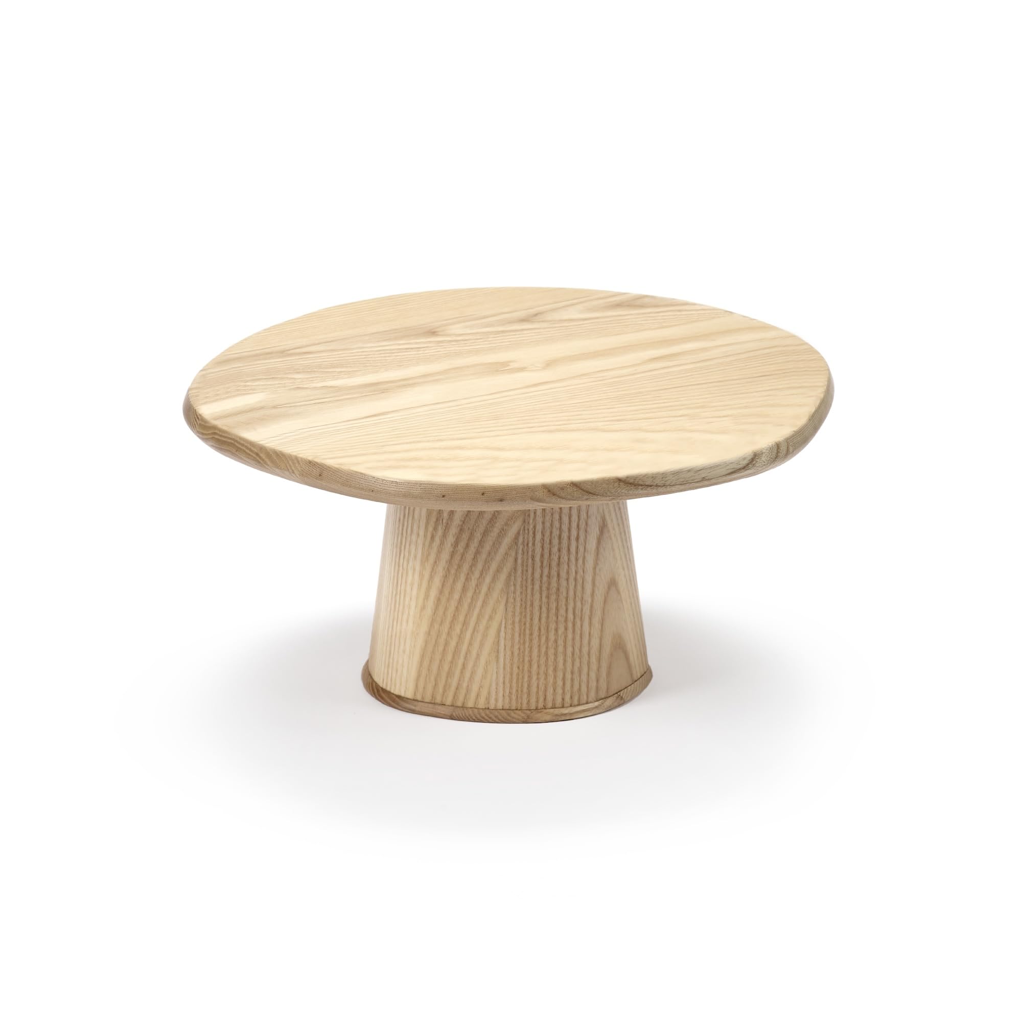 SERAX 木製 ケーキスタンド サービングプレート 高さ11.5cm Cake Stand 02 Dune B0223101-712 おしゃれなケーキスタンド｜シンイノストア