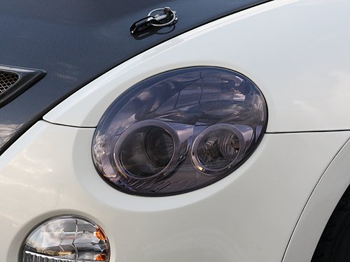 テイクオフ ヘッドライトカバー ライトスモーク[ DAIHATSU コペン [L880K] ]左右1セット｜シンイノストア