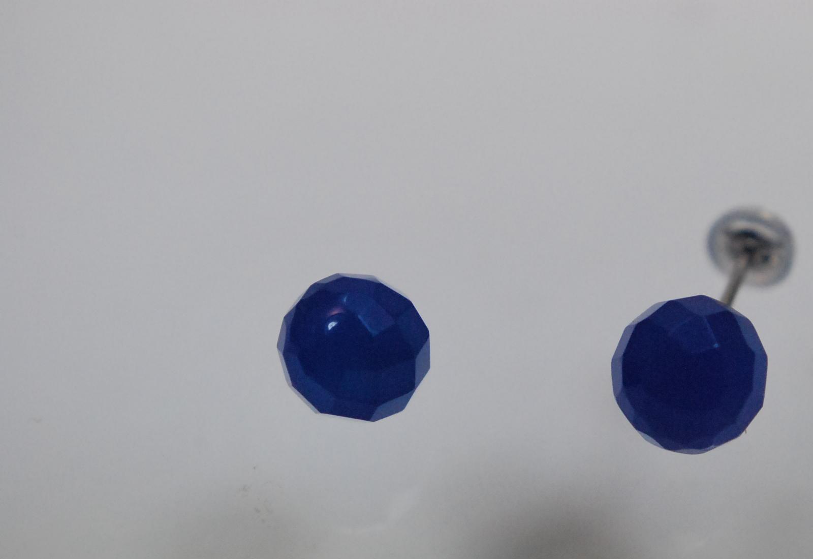 14kgf　パープルアゲートピアス 14kgfパープルアゲートのピアス 14kgfパープルアゲートのピアス