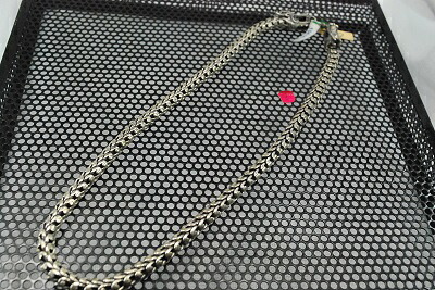 カレン族　ＳＶ　ネックレス　ハンドメイド　６ｍｍ　　４５ｃｍ　　＃１００７　　 　532P15May16　　 ポイント５倍｜ＫＩＲＡＲＡ by shin 店 27,170円