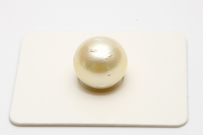 パール　ルース　南洋真珠　白蝶ケシ　8.２mm 〜8.５mm  ３pcs 楽天市場】南洋白蝶真珠パールルース ケシ 19×10mm マルチカラー