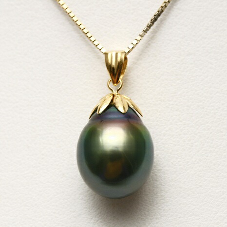 タヒチ黒蝶真珠パールペンダントトップ　11mmUP　ピンクブラックカラー 楽天市場】タヒチ黒蝶真珠パールペンダントトップ 11mmUP ピンク