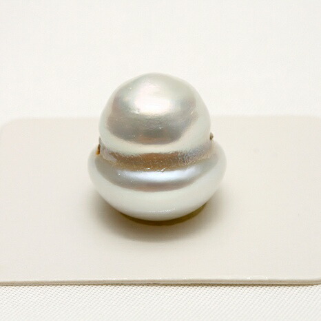 楽天市場】南洋白蝶真珠パールルース 14×12mm ホワイトカラー : 真珠倶楽部