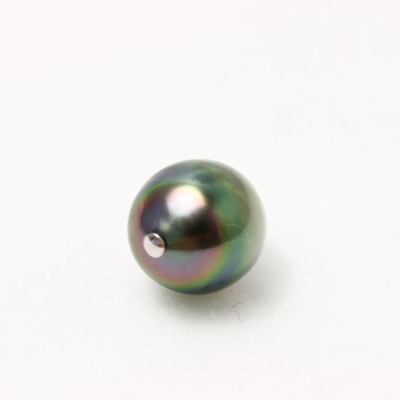 楽天市場】タヒチ黒蝶真珠パールルース ケシ 7ピース 3-6mm