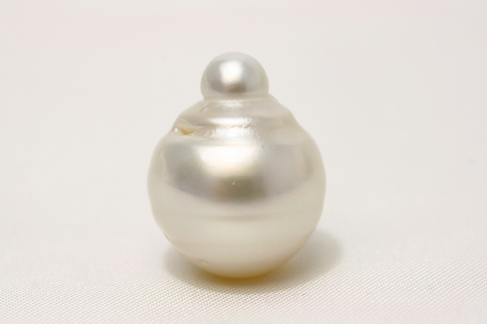 【楽天市場】南洋白蝶真珠パールルース 20×16mm ホワイトカラー：真珠倶楽部