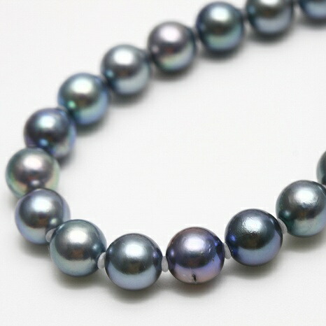 アコヤ真珠パールブレスレット　8.5-9.0mm　グレーマルチカラー 楽天市場】アコヤ真珠パールブレスレット 8.5-9.0mm グレーマルチ