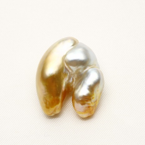 楽天市場】南洋白蝶真珠パールペアルース ケシ 18×14mm ナチュラル 