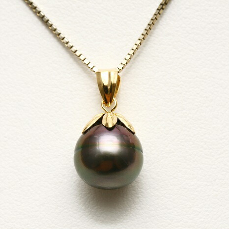 タヒチ黒蝶真珠パールペンダントトップ　11mmUP　ピンクブラックカラー 楽天市場】タヒチ黒蝶真珠パールペンダントトップ 11mmUP ピンク