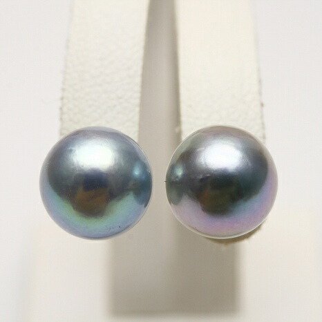 楽天市場】アコヤ真珠パールピアス 9.5-10.0mm ナチュラルカラー