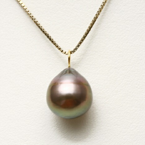 タヒチ黒蝶真珠パールペンダントトップ　11mmUP　ピンクブラックカラー 楽天市場】タヒチ黒蝶真珠パールペンダントトップ 11mmUP ピンク