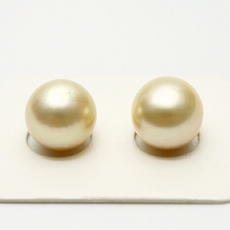 楽天市場】南洋白蝶真珠パールペアルース ケシ 18×14mm