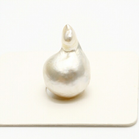 南洋白蝶真珠パールルース　14×12mm　ホワイトカラー 楽天市場】南洋白蝶真珠パールルース 14×12mm ホワイトカラー