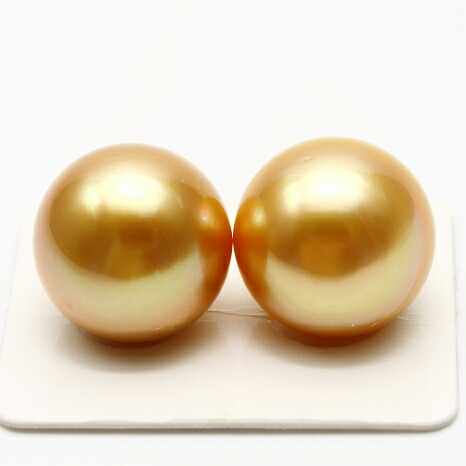 楽天市場】南洋白蝶真珠パールペアルース ケシ 18×14mm