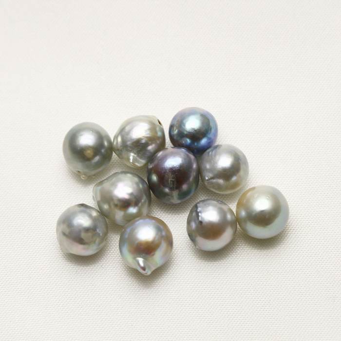 アコヤ真珠パールルース　10ピース　8.0-9.0mm　ナチュラルカラー｜真珠倶楽部