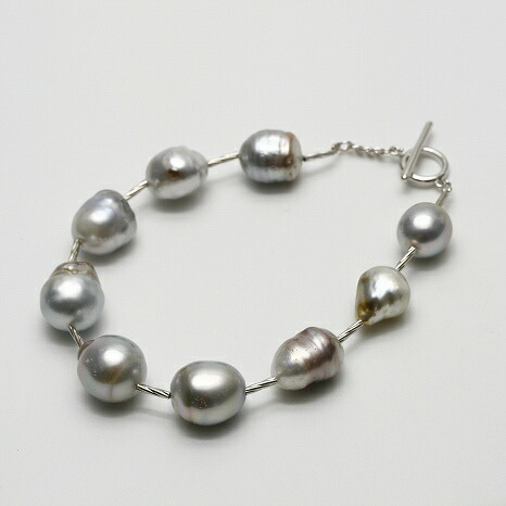 く*み様 Mikimoto タヒチ産ブラック真珠ブレスレット MIKIMOTO☆PASSIONOIR ] 黒蝶真珠ブレスレット☆すぐにお届け