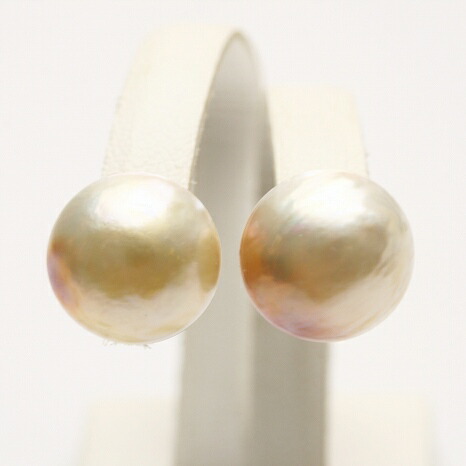 楽天市場】アコヤ真珠パールピアス 10.0-10.5mm ナチュラルカラー