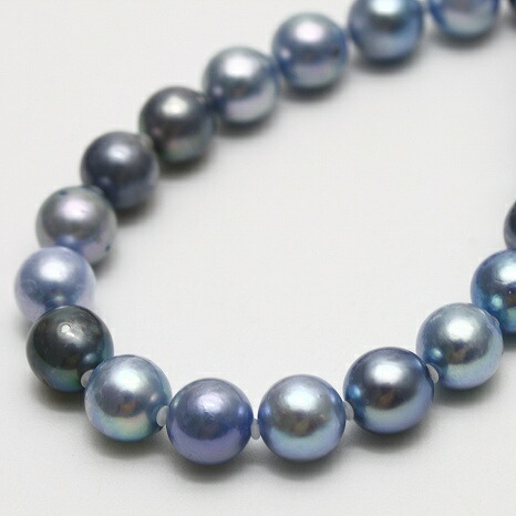 楽天市場】アコヤ真珠パールネックレス 5.5-6.0mm マルチカラー : 真珠