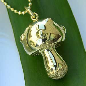 Meiji. きのこの山 EASEDESIGN ネックレス ペンダント きのこの山ネックレスMeiji×EASEDESIGN コラボ ペンダント