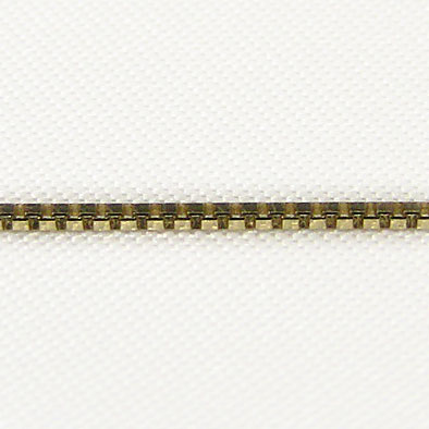 チェーン k18ゴールド ライトベネチアン0.8mmチェーン 40cm スライド式 人気 おすすめ カジュアル トレンド プレゼント ギフト ジュエリー 卒入学 母の日 50,160円