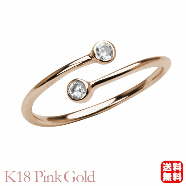 k18ピンクゴールド0.10カラットダイヤモンドエタニティリング ピンキー 5号 楽天市場】【ポイント10倍 10/2 9:59まで】ピンキーリング